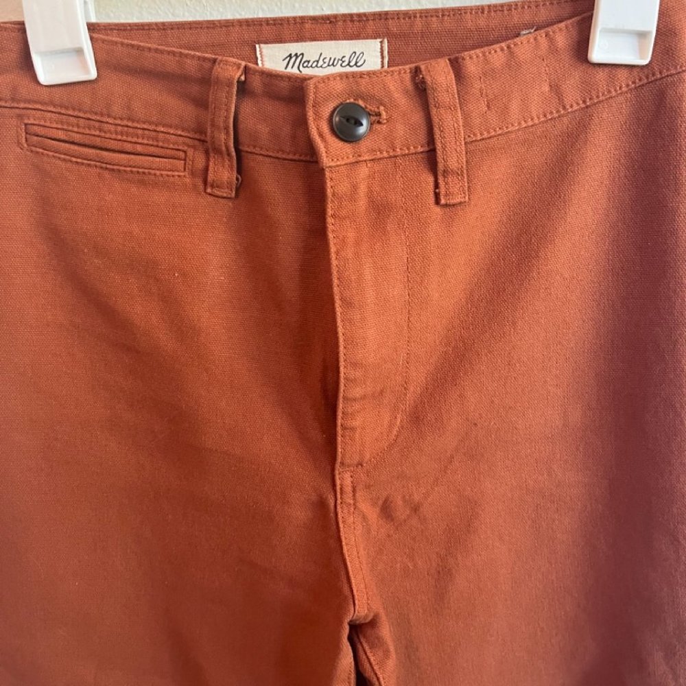 Madewell Slim Emmet Wide Leg Crop - 26